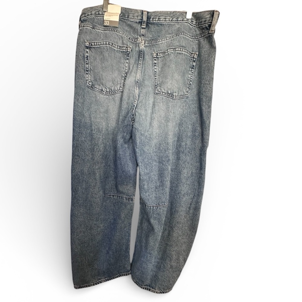 Gap| High Rise UltraSoft Horseshoe Jeans| Size 33/16 NWT - Picture 4 of 13